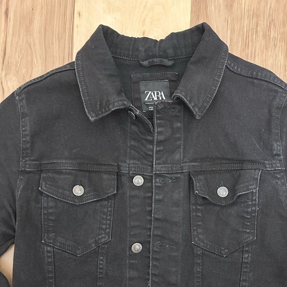 Zara Denim Jacket - Picture 2 of 3